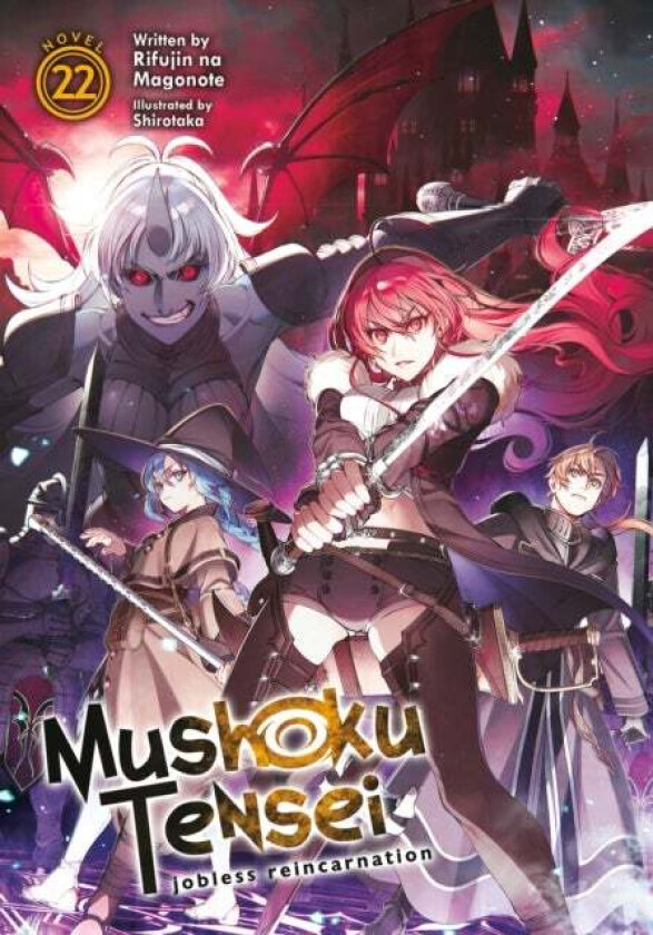 Mushoku Tensei: Jobless Reincarnation (Light Novel) Vol. 22 av Rifujin Na Magonote
