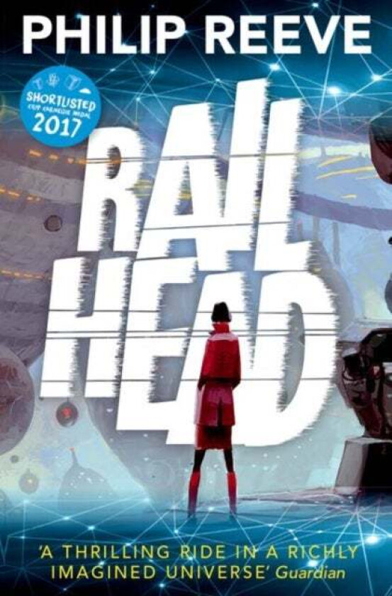 Railhead av Philip Reeve