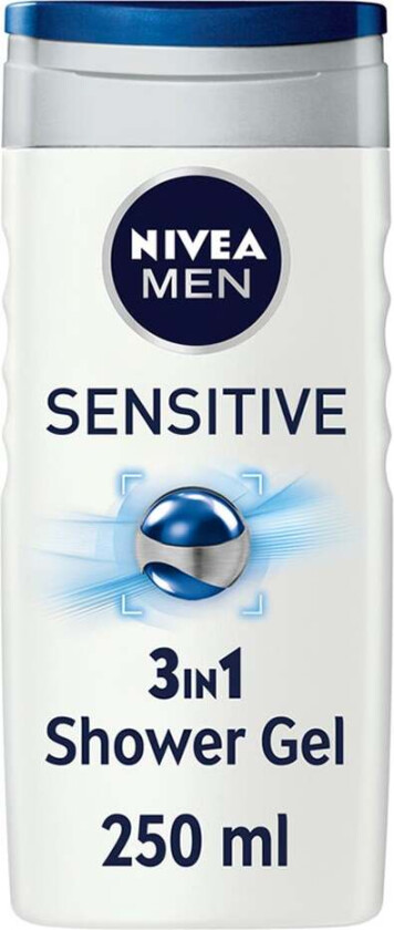 Nivea Men Sensitive Shower Gel 250ml