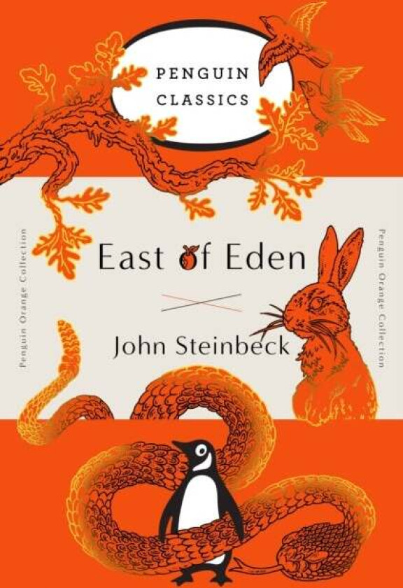 East of Eden av John Steinbeck
