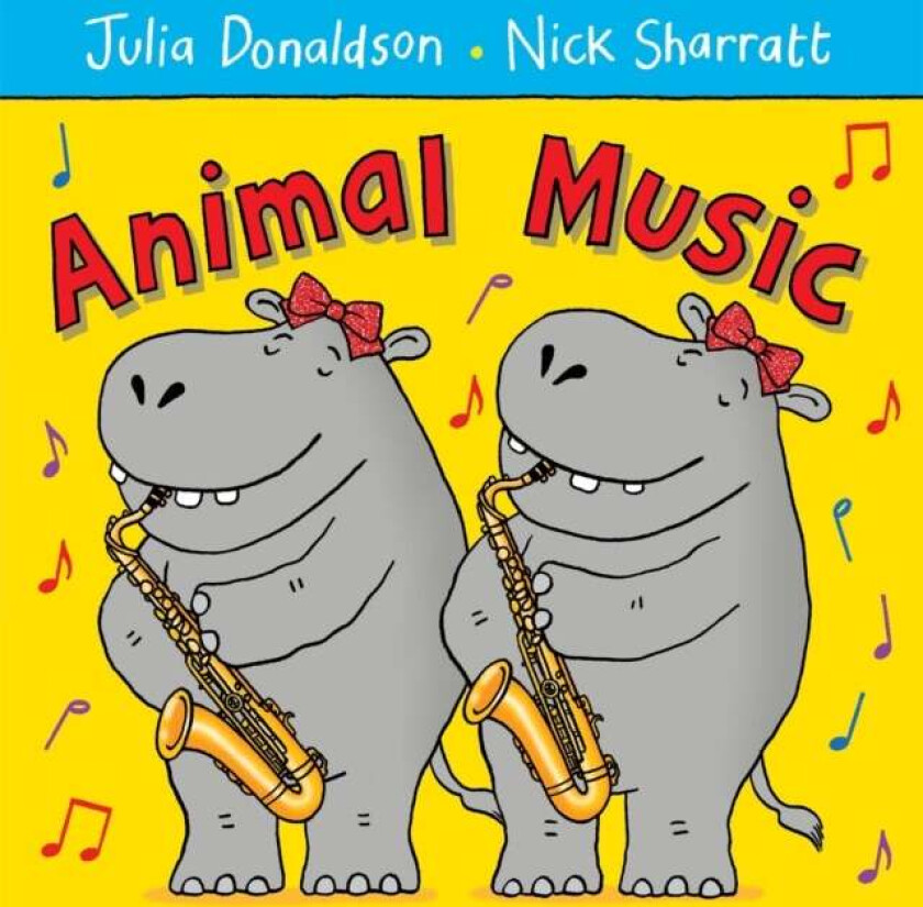 Animal Music av Julia Donaldson