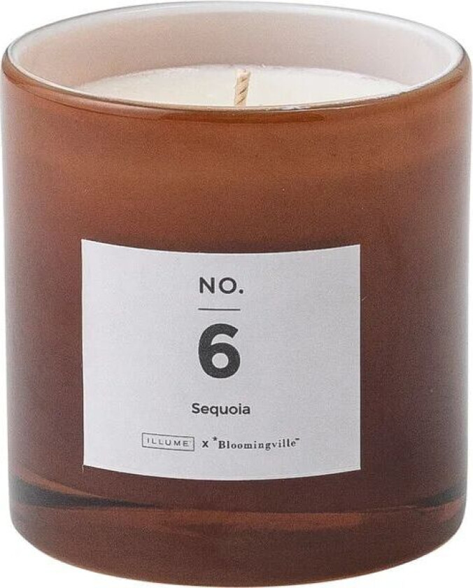 NO. 6 Sequoia duftlys 200 g