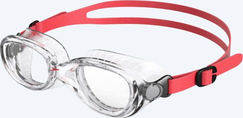 Juniors' Futura Classic Goggles Lava Red/Clear OneSize, Lava Red/Clear