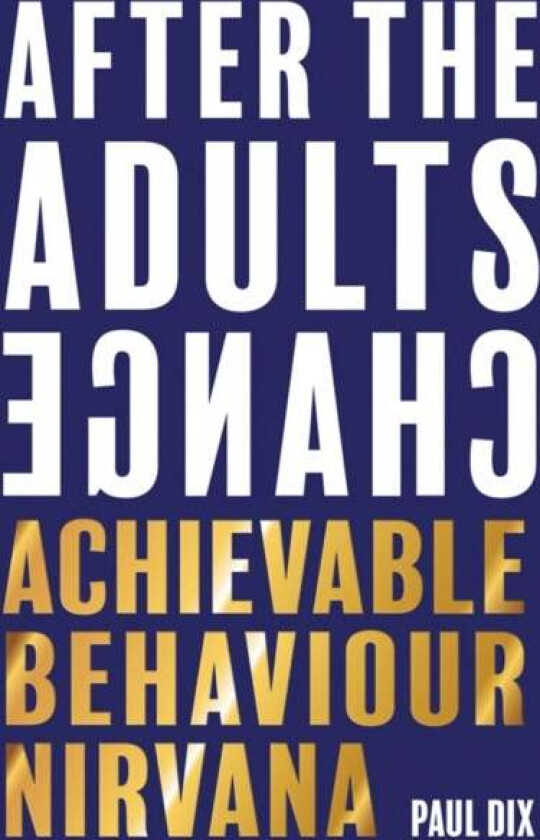 After The Adults Change av Paul Dix