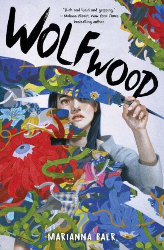 Wolfwood av Marianna Baer