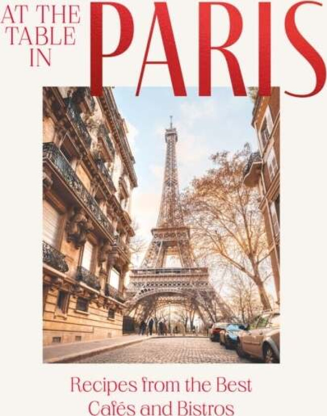 At the Table in Paris av Jan Thorbecke Verlag