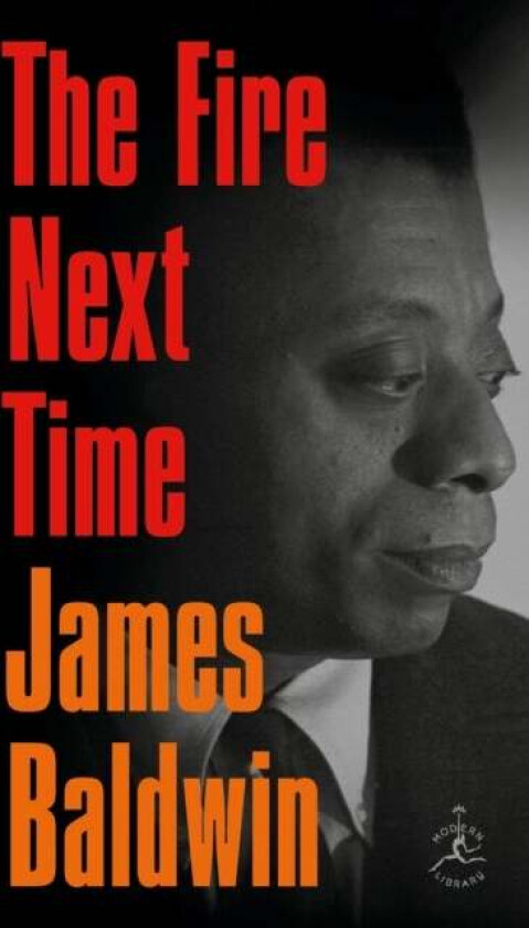 Fire Next Time av James Baldwin