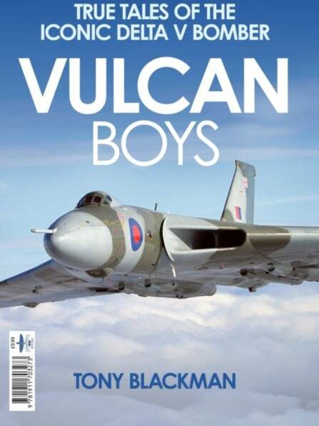 Vulcan Boys av Tony Blackman