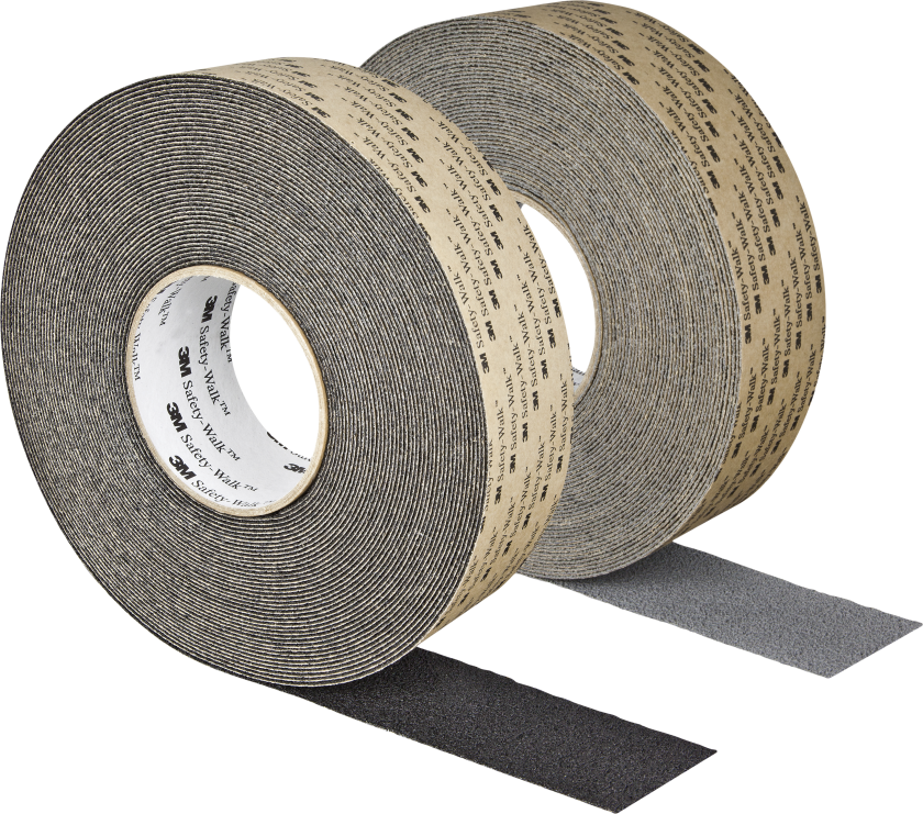 Tape Safety-walk RM 102 18,3 grå t/bader