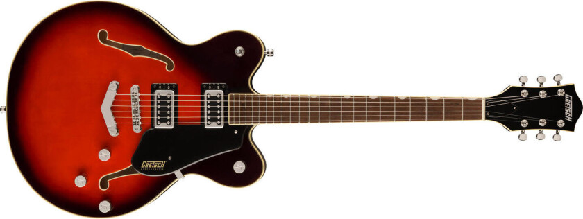 G5622 Electromatic Laurel, Claret Burst