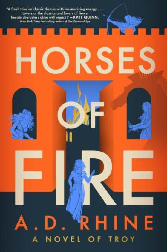 Horses of Fire av A. D. Rhine