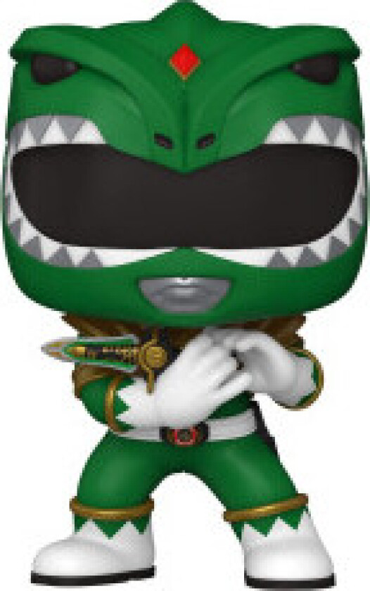Pop! Vinyl MMPR 30th anniversary Green Ranger figur