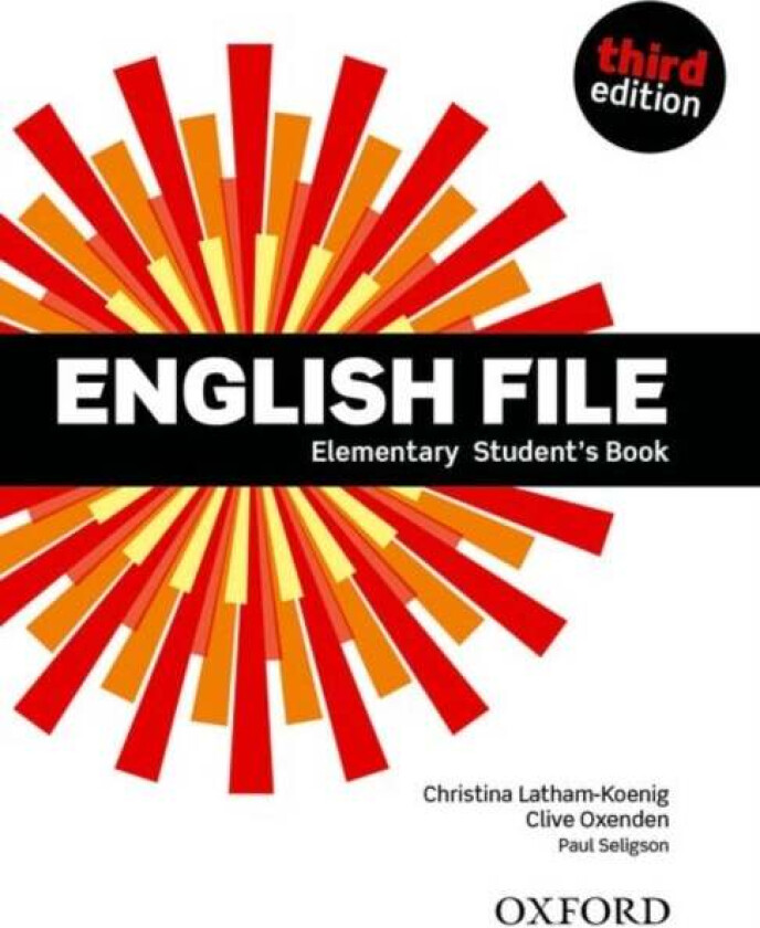 English File: Elementary: Student&#039;s Book