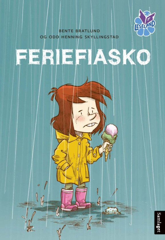 Feriefiasko av Bente Bratlund