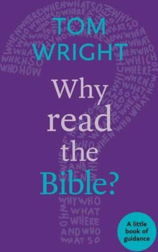 Why Read the Bible? av Tom Wright
