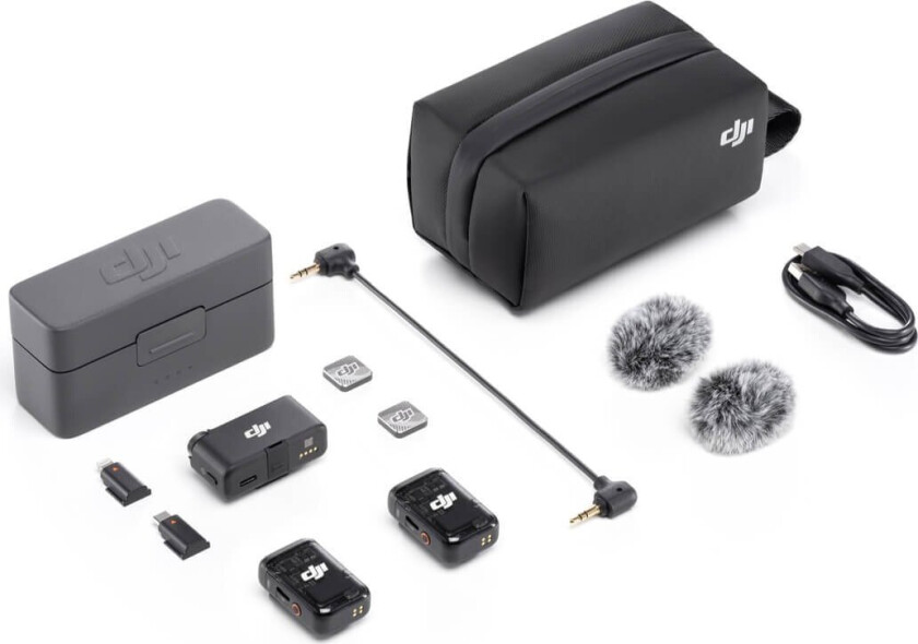Dji Mic 2 (2tx+1rx + Charging Case)
