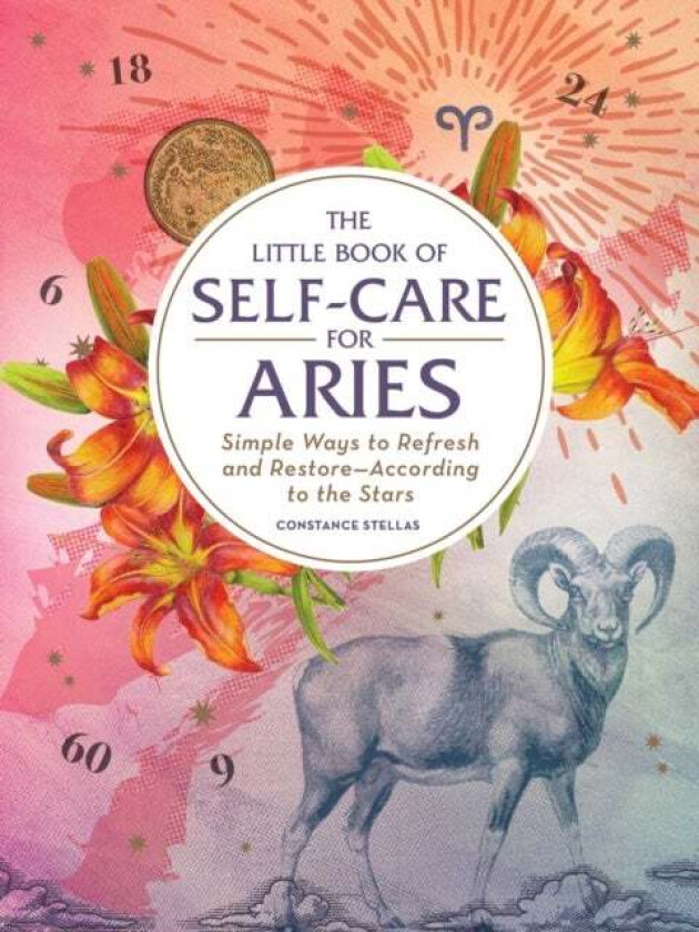 The Little Book Of Self-Care For Aries Av Constance Stellas