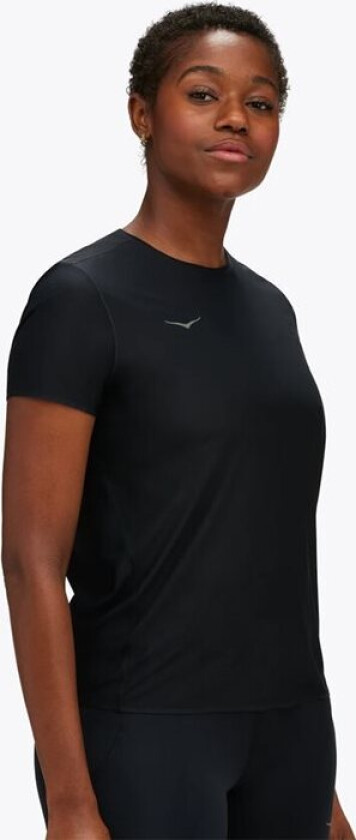Women's Airolite Run Top Black S, Black