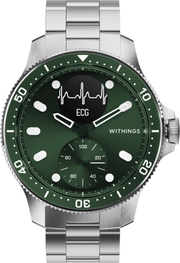 ScanWatch Horizon, 43 mm - Grønn
