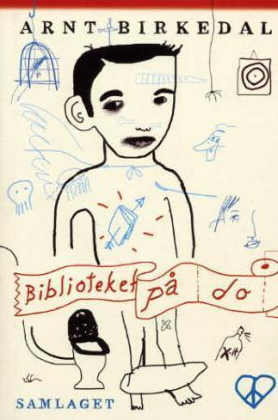 Biblioteket på do av Arnt Birkedal