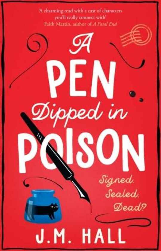 A Pen Dipped in Poison av J.M. Hall