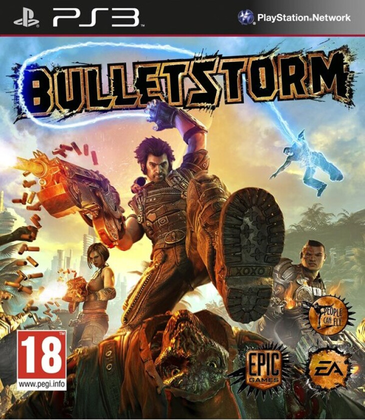 Bulletstorm - Sony PlayStation 3 - Action