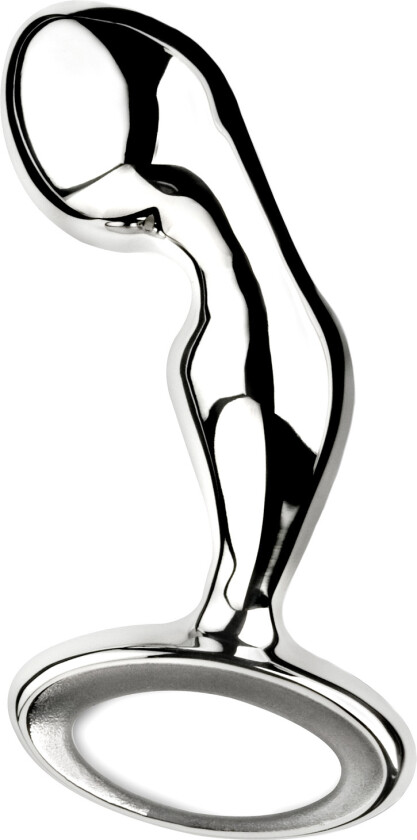 Pfun Stålplugg Prostata      - Sølv
