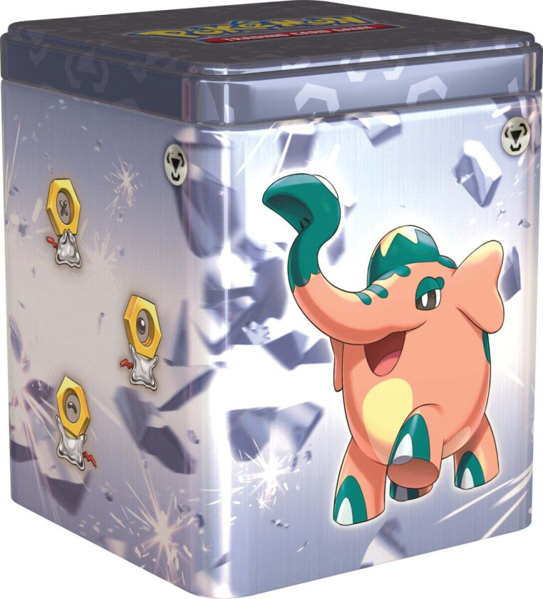 Pokemon Pokémon Tcg Stacking Tinboks - Metal Type