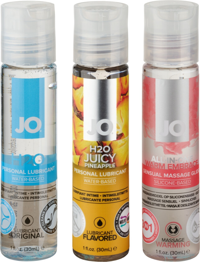 Tri Me Classics Glidemiddel-sett 3 x 30 ml   - Klar