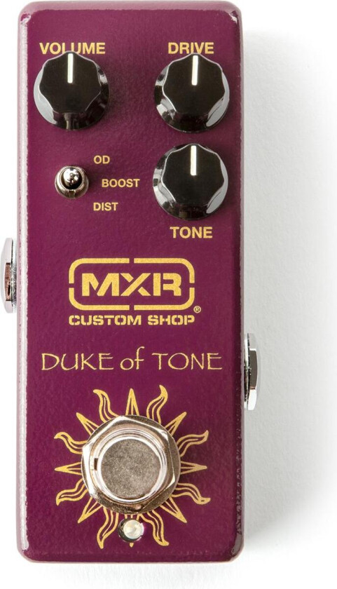 Mxr Csp039 Duke Of Tone Overdrive