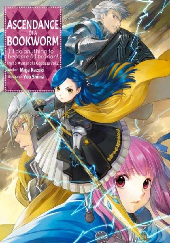 Ascendance Of A Bookworm: Part 5 Volume 2 Av Miya Kazuki