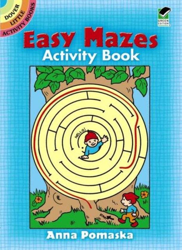 Easy Mazes Activity Book av Anna Pomaska