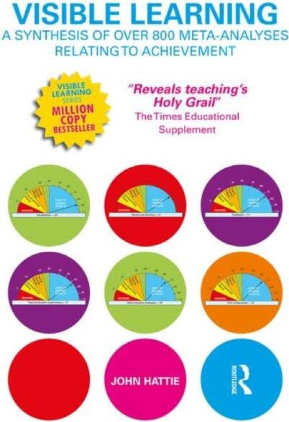 Visible Learning av John (University of Melbourne) Hattie