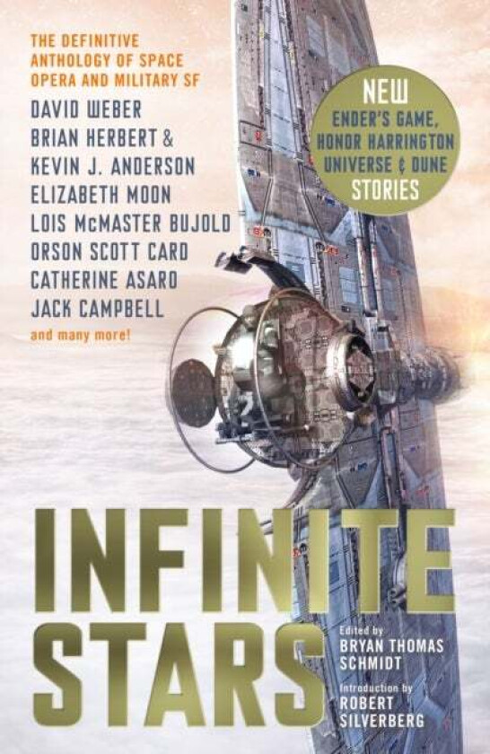 Infinite Stars av Robert Silverberg, David Weber, Jack Campbell, Elizabeth Moon, Kevin J. Anderson, Brian Herbert, Orson Scott Card, Catherine Asaro,