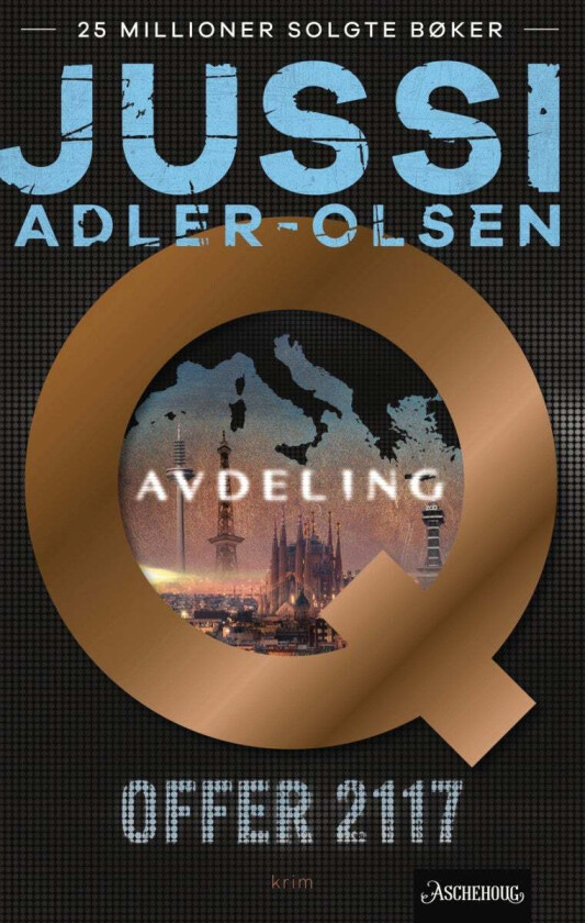 Offer 2117 av Jussi Adler-Olsen