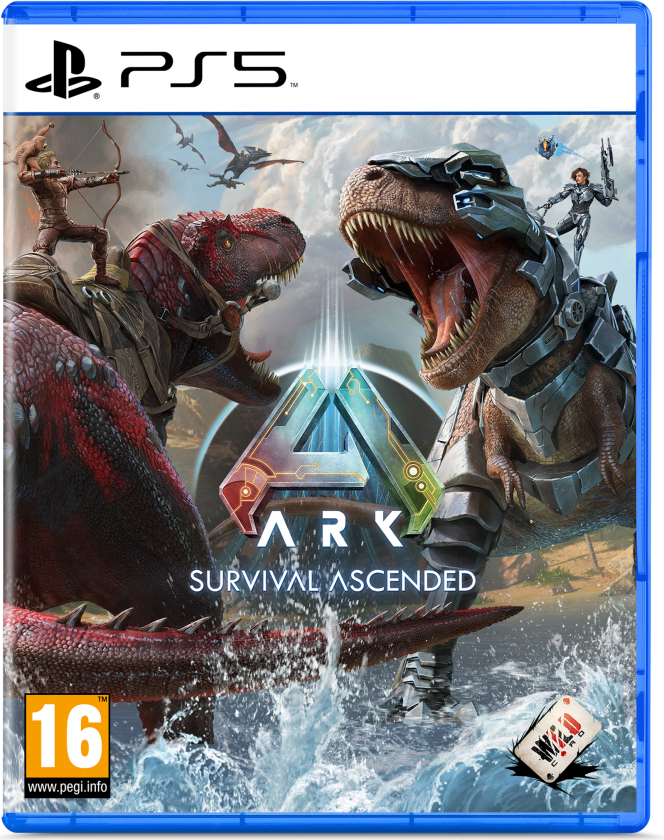 ARK: Survival Ascended - Sony PlayStation 5 - Action/Adventure