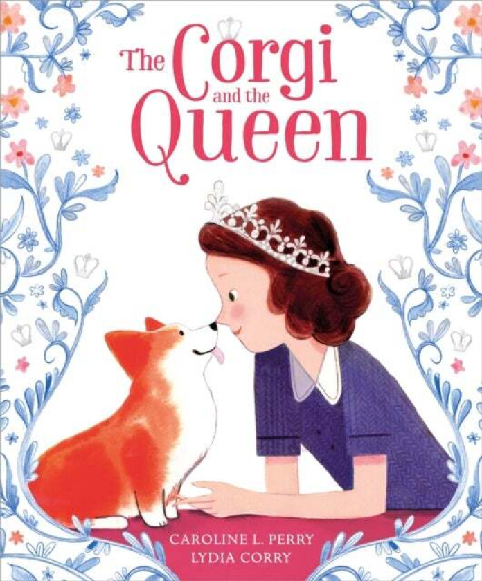 The Corgi and the Queen av Caroline L. Perry
