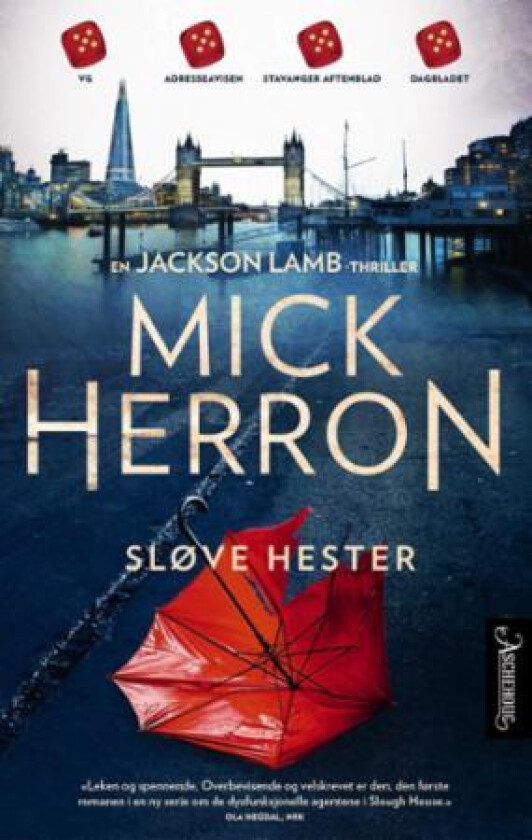 Sløve hester av Mick Herron
