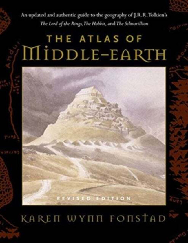 The Atlas of Middle Earth av Karen Wynn Fonstad