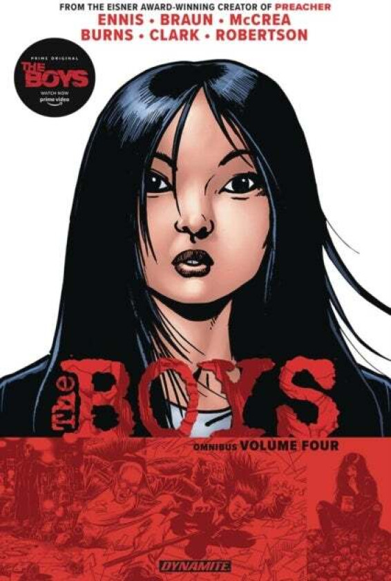 The Boys Omnibus Vol. 4 Av Garth Ennis