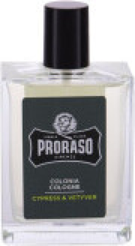 Single Blade Eau de Cologne Cypress & Vetyver 100ml