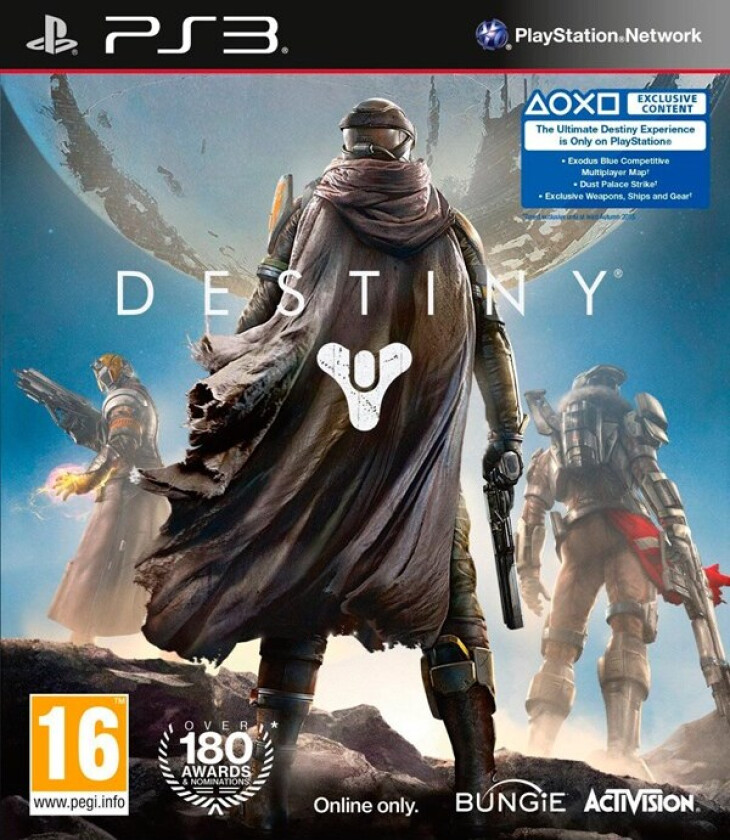 Destiny - Sony PlayStation 3 - Action