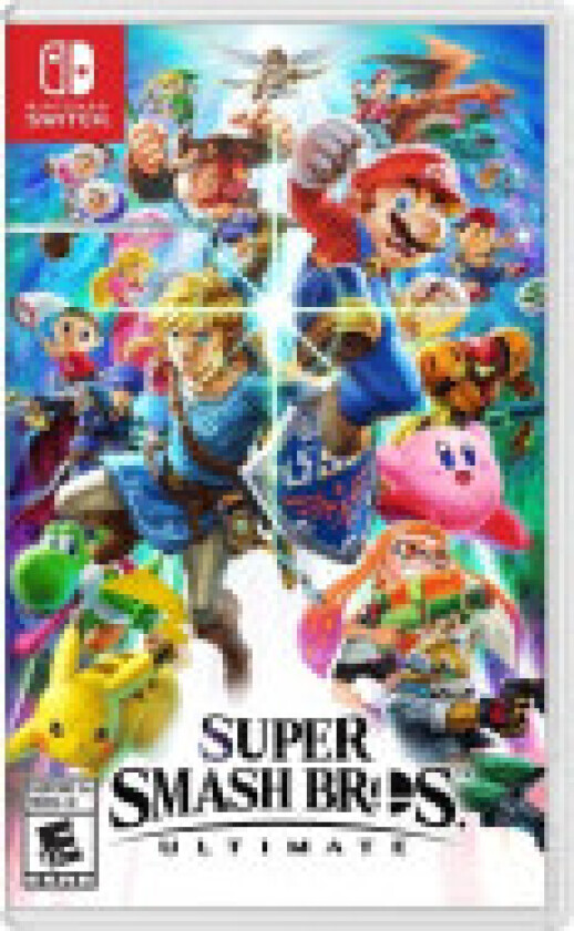 Super Smash Bros. Ultimate - Switch - Tysk