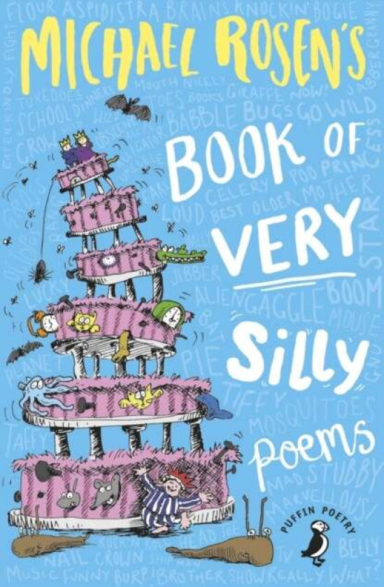 Michael Rosen's Book of Very Silly Poems av Michael Rosen