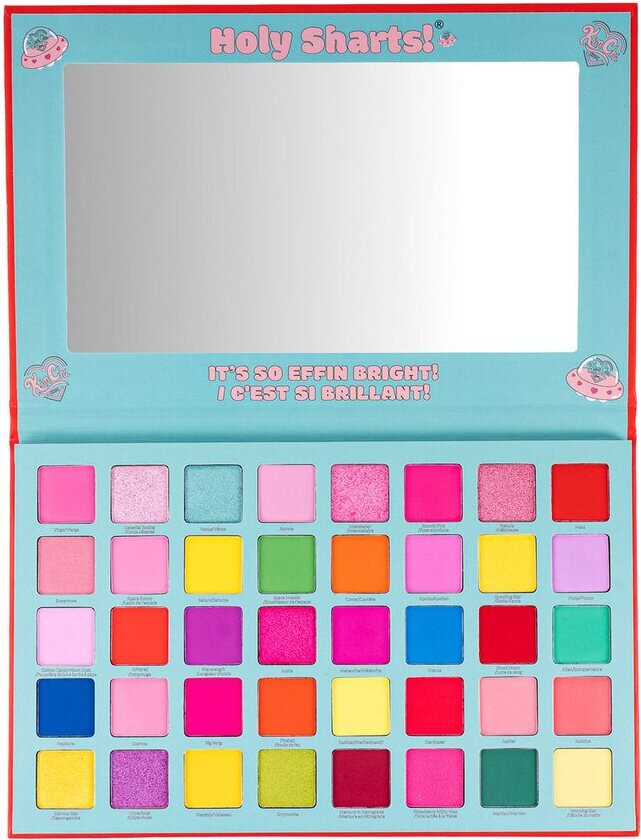 Holy Start Pressed Pigment Palette It's So Effin' Bri