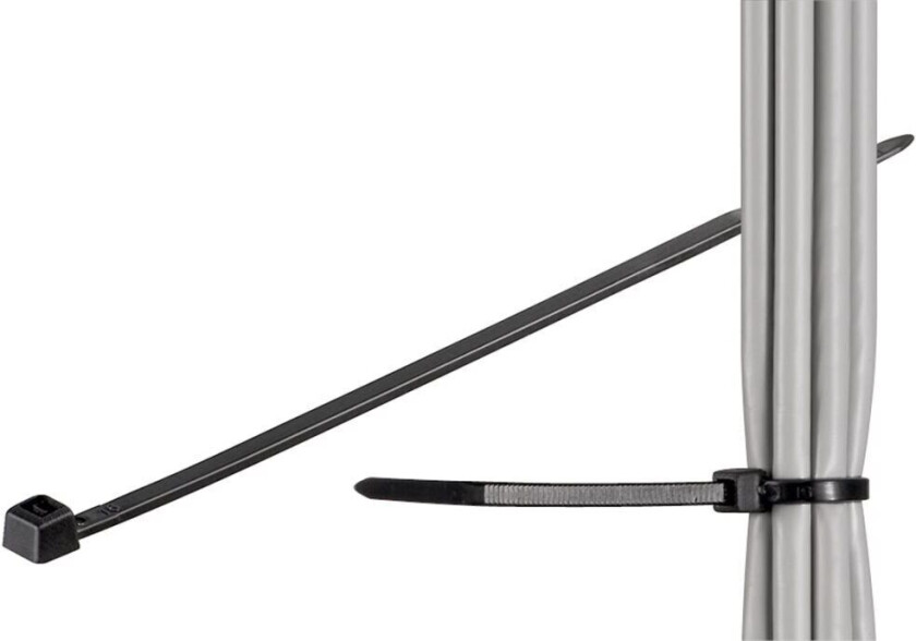 Cable Ties Black - 4.8mm/280mm