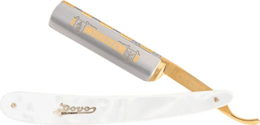 Dovo Straight Razor 5/8" - Mother Of Pearl