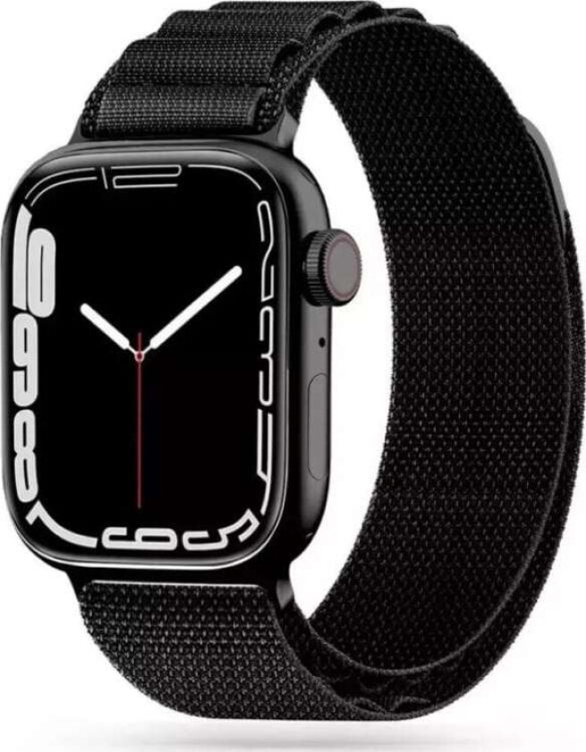 Bilde av Tech-Protect Apple Watch (42/44/SE/45/49MM) Tech-Protect Nylon Pro Rem - Svart