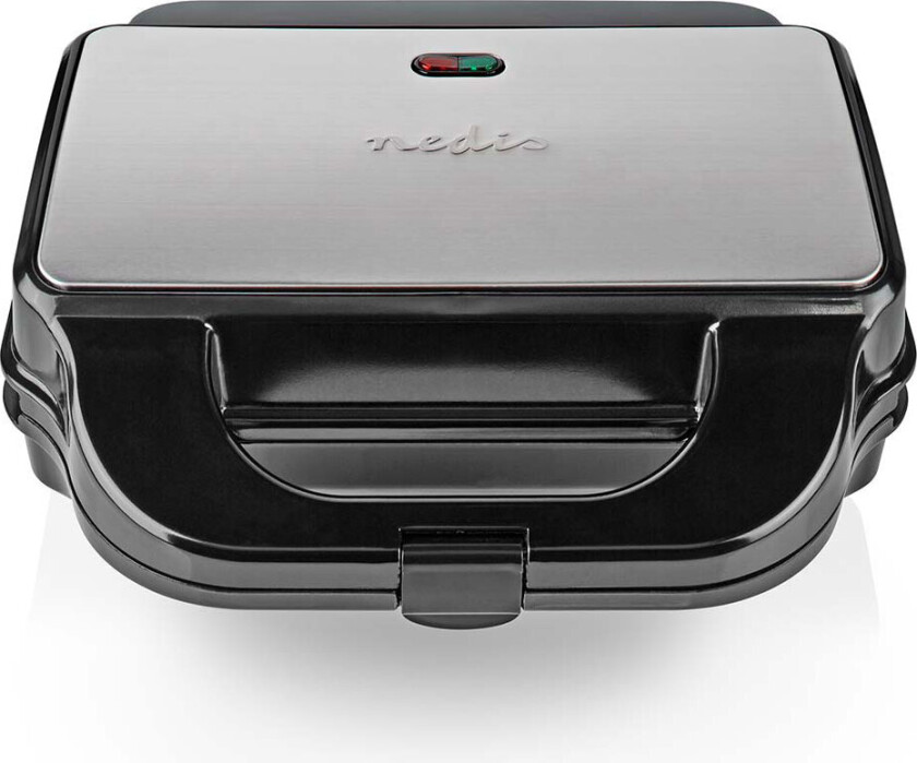 Vaffeljern KAMG120FBK - sandwich maker / waffle maker / grill - black / silver