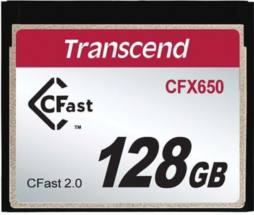 Bilde av CFast 2.0 CFX650 - 128GB